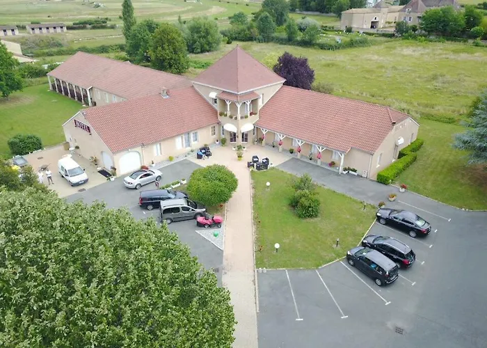 Hôtel accueillant les animaux: Hotel Saint Odilon
