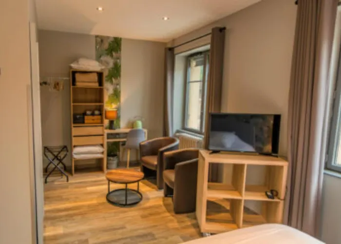 Hôtel accueillant les animaux: Hotel Restaurant de l'Abbaye