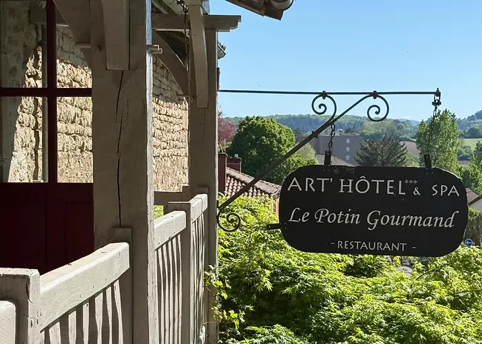 Art'Hotel&SPA Le Potin Gourmand