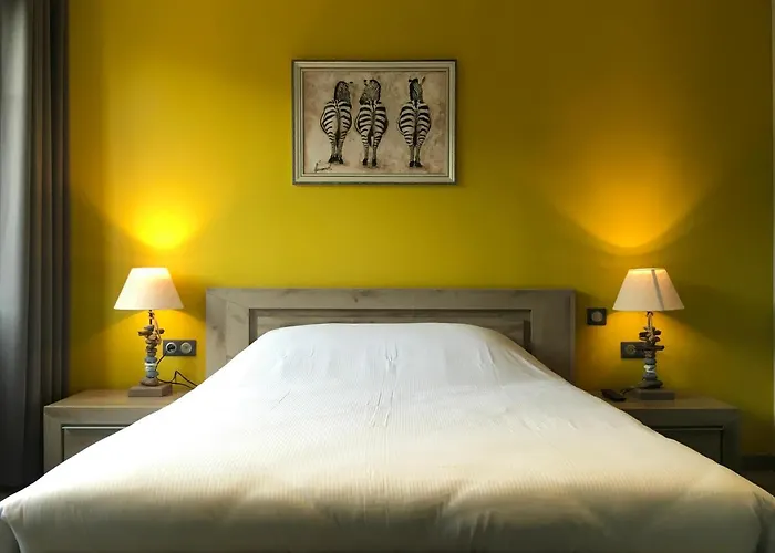 Hôtel accueillant les animaux: Hotel Restaurant de l'Abbaye